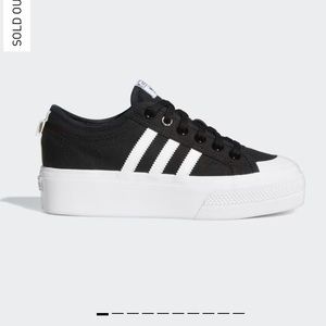 Adidas Nizza Platform Sneakers